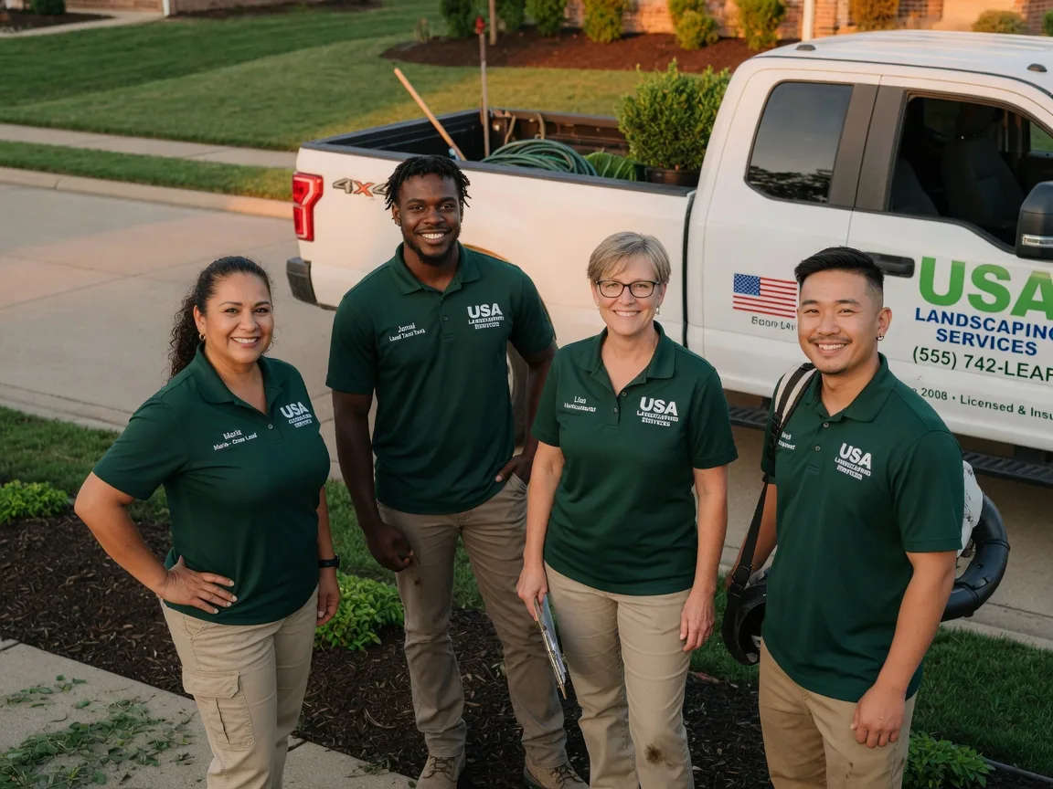 Lawn Care company in Regan, ND